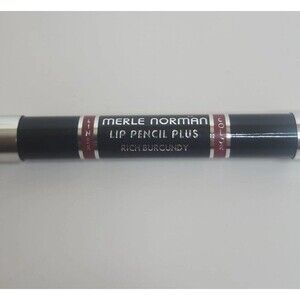 Merle Norman Lip Pencil Plus Rich Burgundy New